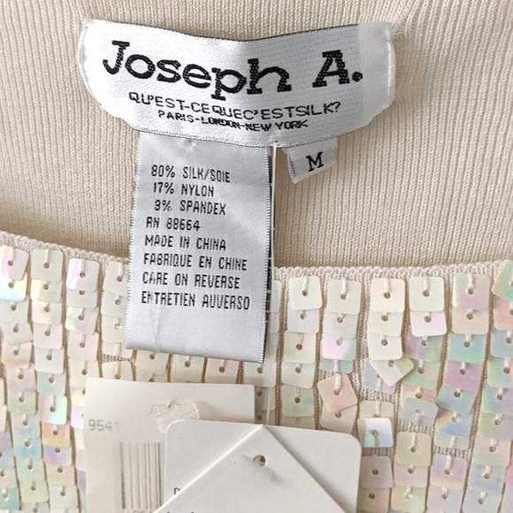 Vintage Silk Blend Knit Top - Picture 5 of 5